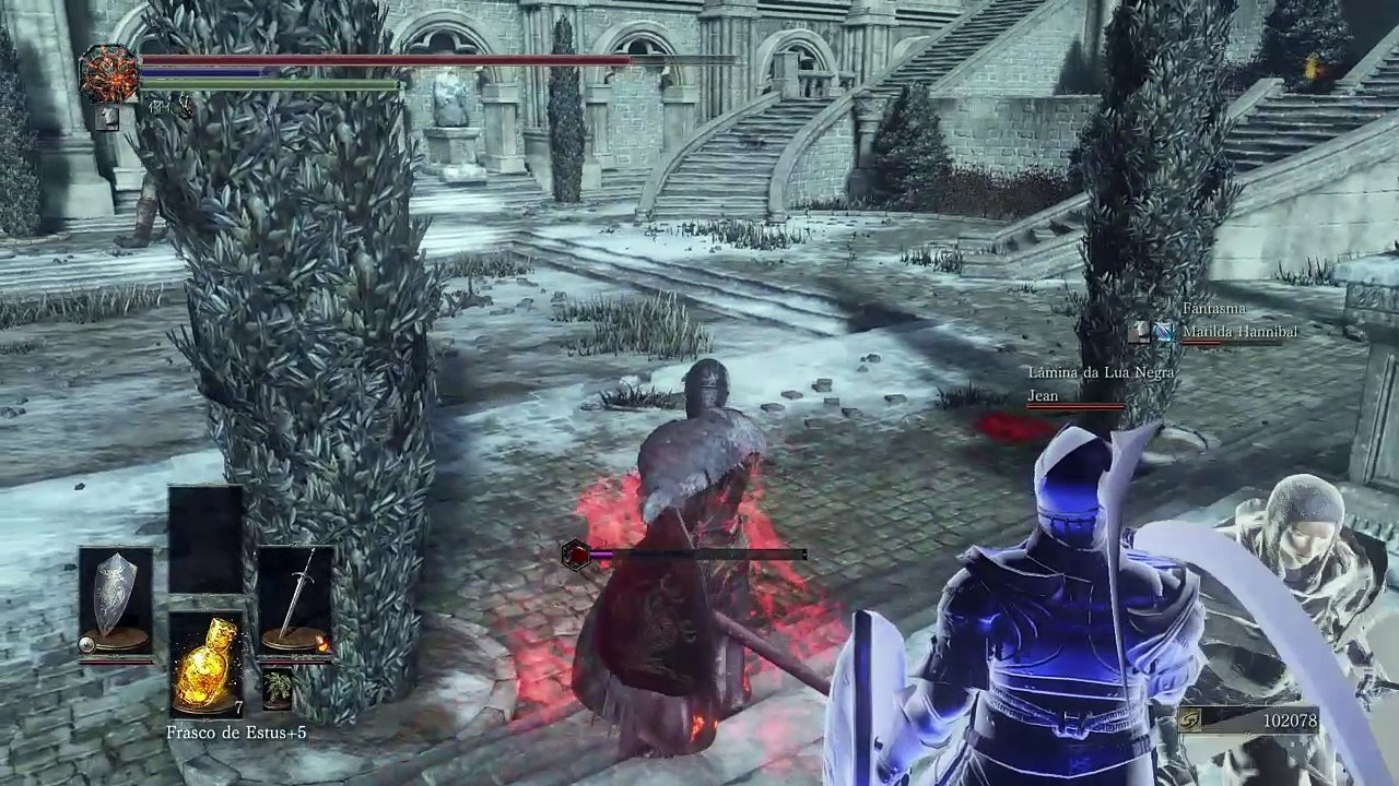 Dark Souls 3 Cabecinhas Hardcore