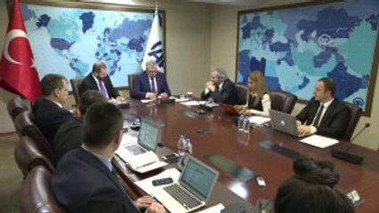 Başbakan Yardımcısı Kaynak - Saffet Sancaklı'nın Eşinin Vefat Etmesi