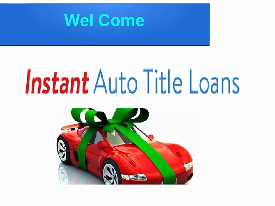 Auto Car Title Loans