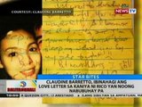 Claudine Barretto, ibinahagi ang love letter sa kaniya ni Rico Yan noong nabubuhay pa