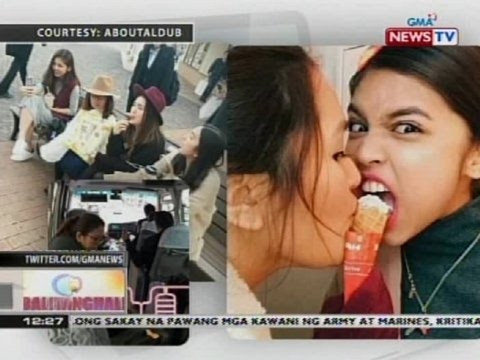 BT: Maine Mendoza, enjoy sa family vacation nila sa Japan