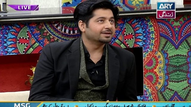 Salam Zindagi With Faysal Qureshi on ARY Zindagi in High Quality 1st February 2017