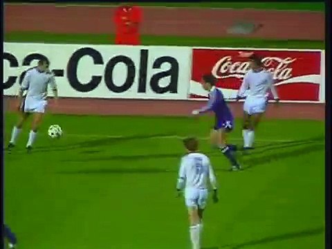 21.10.1981 - 1981-1982 European Champion Clubs' Cup 2nd Round 1st Leg FK Austria Wien 0-1 Dinamo Kiev