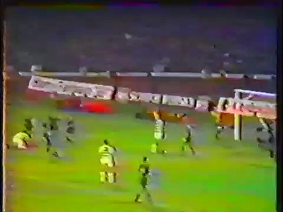16.09.1981 - 1981-1982 European Champion Clubs' Cup 1st Round 1st Leg Celtic FC 1-0 Juventus