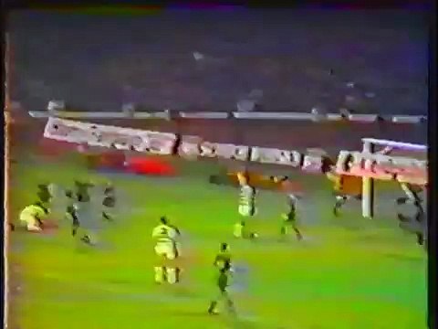 16.09.1981 - 1981-1982 European Champion Clubs' Cup 1st Round 1st Leg Celtic FC 1-0 Juventus