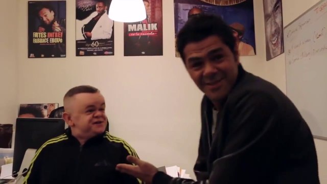 Voici le sosie vocal de Jamel Debbouze !! Complètement fou