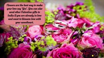 Say yes with flowers and make Valentine's day more special