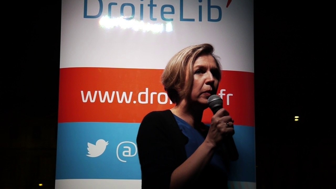 1ère soirée de @DroiteLib à #Paris - discours de @VirginieCalmels