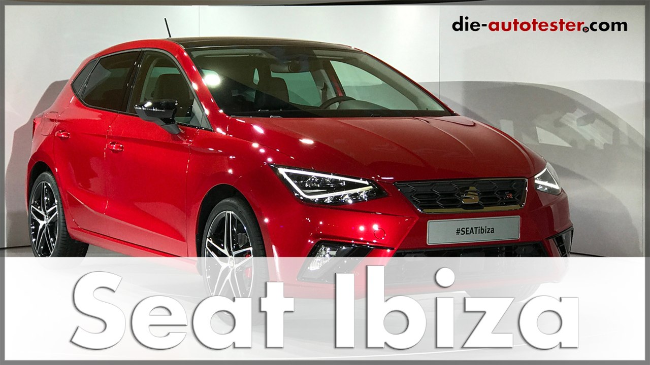 Seat ibiza 2017 weltpremiere in barcelona | design | technik | ibiza 5