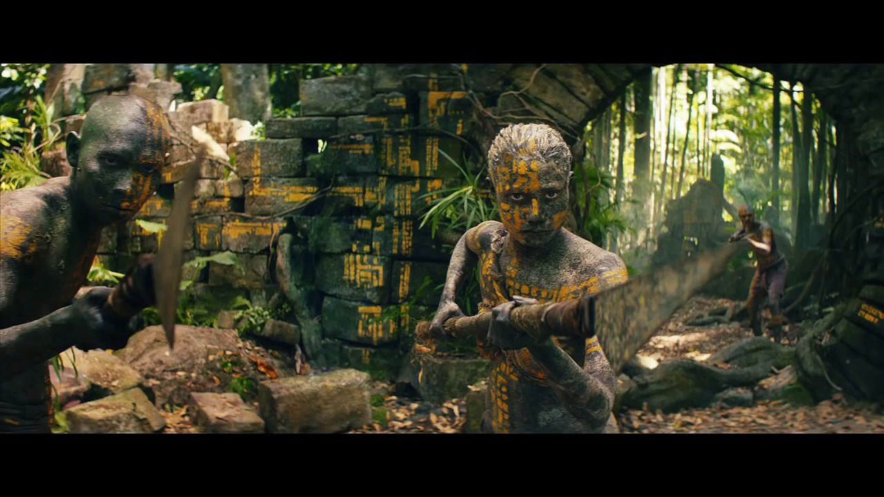 BRAND NEW EXCLUSIVE - Kong- Skull Island Trailer