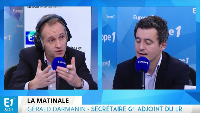 Darmanin sur l'affaire Fillon : On peut se poser la question des officines