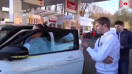 УГАРНЫЕ ПРИКОЛЫ С АВТО-ДЕВУШКАМИ.  Подборка 18 -  2015