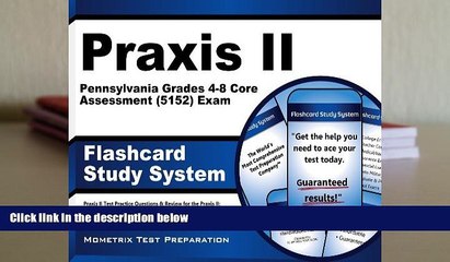 Audiobook  Praxis II Pennsylvania Grades 4-8 Core Assessment (5152) Exam Flashcard Study System: