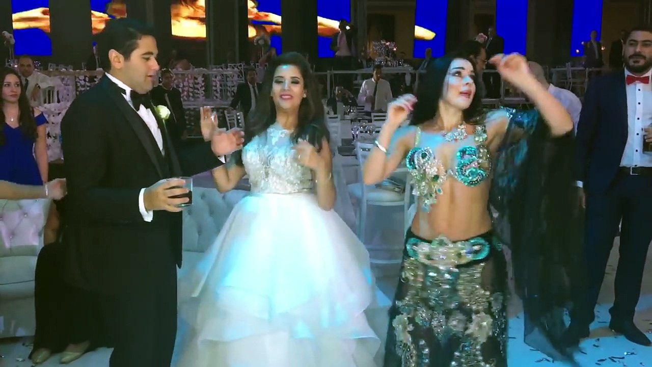 أللا كوشنير اه لو لعبت يا زهر في فرح مصري