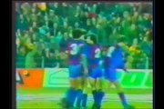 03.03.1982 - 1981-1982 UEFA Cup Winners' Cup Quarter Final 1st Leg 1. FC Lokomotive Leipzig 0-3 Barcelona
