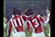 04.11.1981 - 1981-1982 European Champion Clubs' Cup 2nd Round 2nd Leg FK Crvena Zvezda 3-0 FC Banik Ostrava