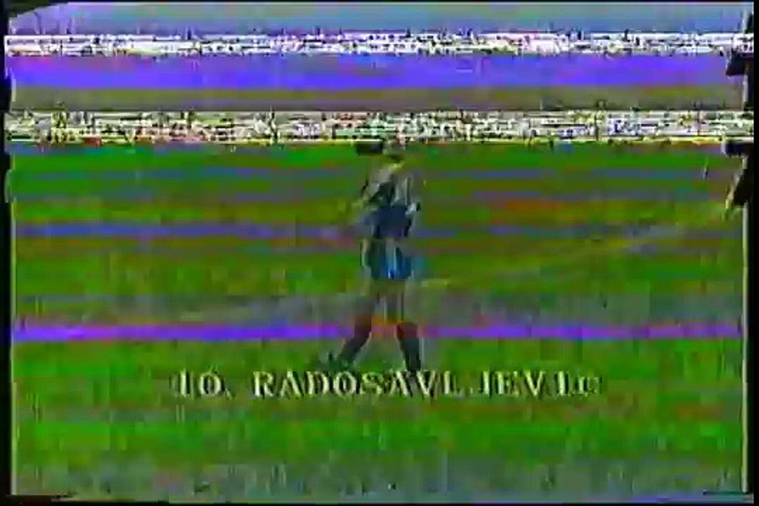 25.11.1981 - 1981-1982 UEFA Cup 3rd Round 1st Leg FK Radnicki Nis 2-0 Feyenoord