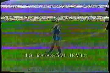 25.11.1981 - 1981-1982 UEFA Cup 3rd Round 1st Leg FK Radnicki Nis 2-0 Feyenoord