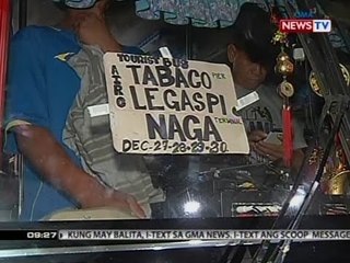 SONA: 43 pasahero, muntik nang hindi makabiyahe