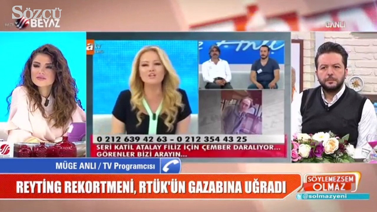 Müge Anlı: "Yine olsa yine yaparım"