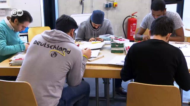 Investing in refugees to save long-term | Made in Germany