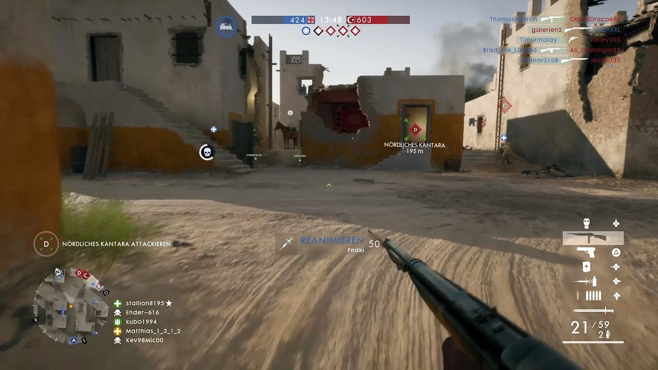 Noch mehr unsichtbare Gegner :-OO