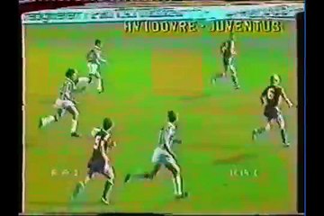 15.09.1982 - 1982-1983 European Champion Clubs' Cup 1st Round 1st Leg Hvidovre IF 1-4 Juventus