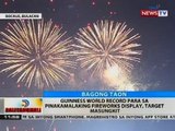 Guinness World Record para sa pinakamalaking fireworks display, target masungkit