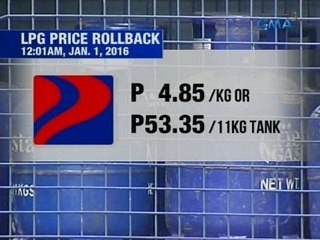 Saksi: LPG price rollback