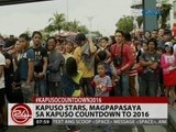 24Oras: Kapuso Stars, magpapasaya sa kapuso countdown to 2016