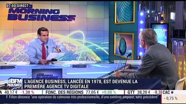 Quel est le secret du succès de l'agence Business ? - 01/02