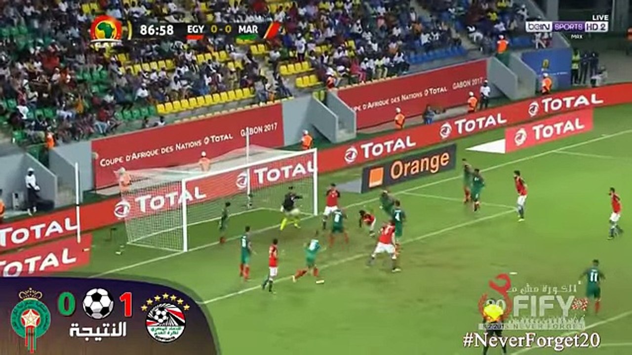 الكورة مش مع عفيفي - تحليل مباراة مصر والمغرب 29-1-2017