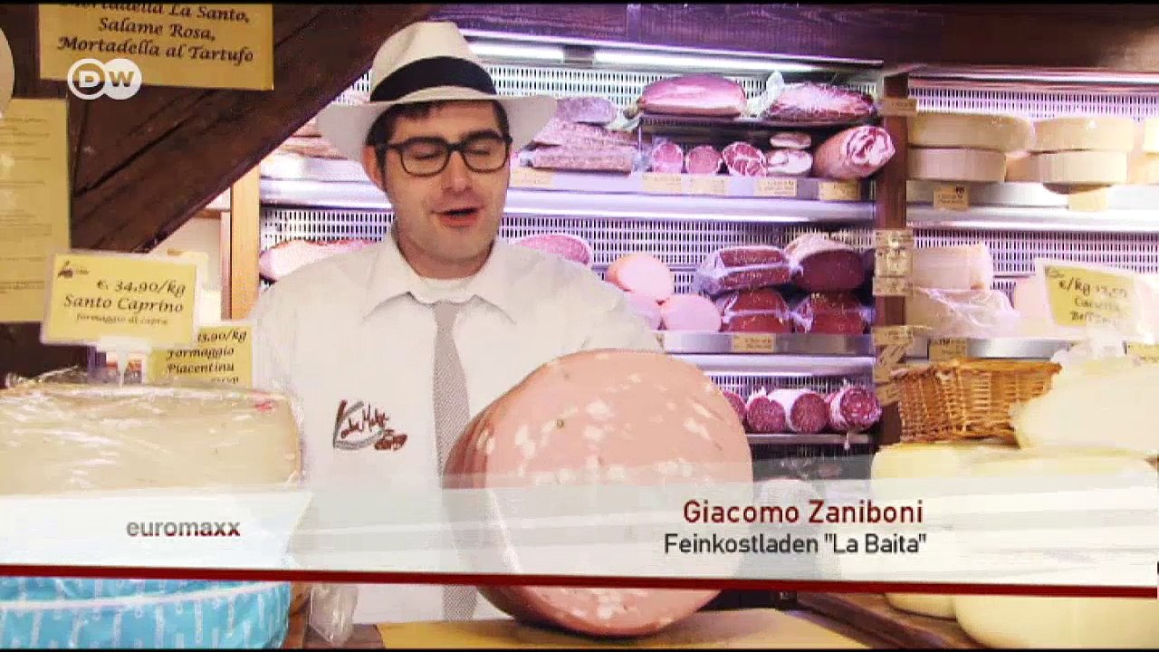 Besuch im italienischen Bologna | Euromaxx