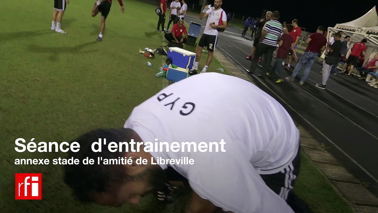 CAN 2017 : Ahmed El Mohamady, défenseur de l'Egypte, avant la demi-finale contre le Burkina Faso