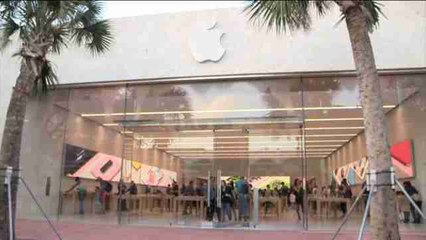 Apple marca récord de ingresos con el iPhone pero su beneficio sigue cayendo