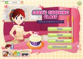 Игра для девочек - готовим свадебный кекс! Видео для детей из игры!