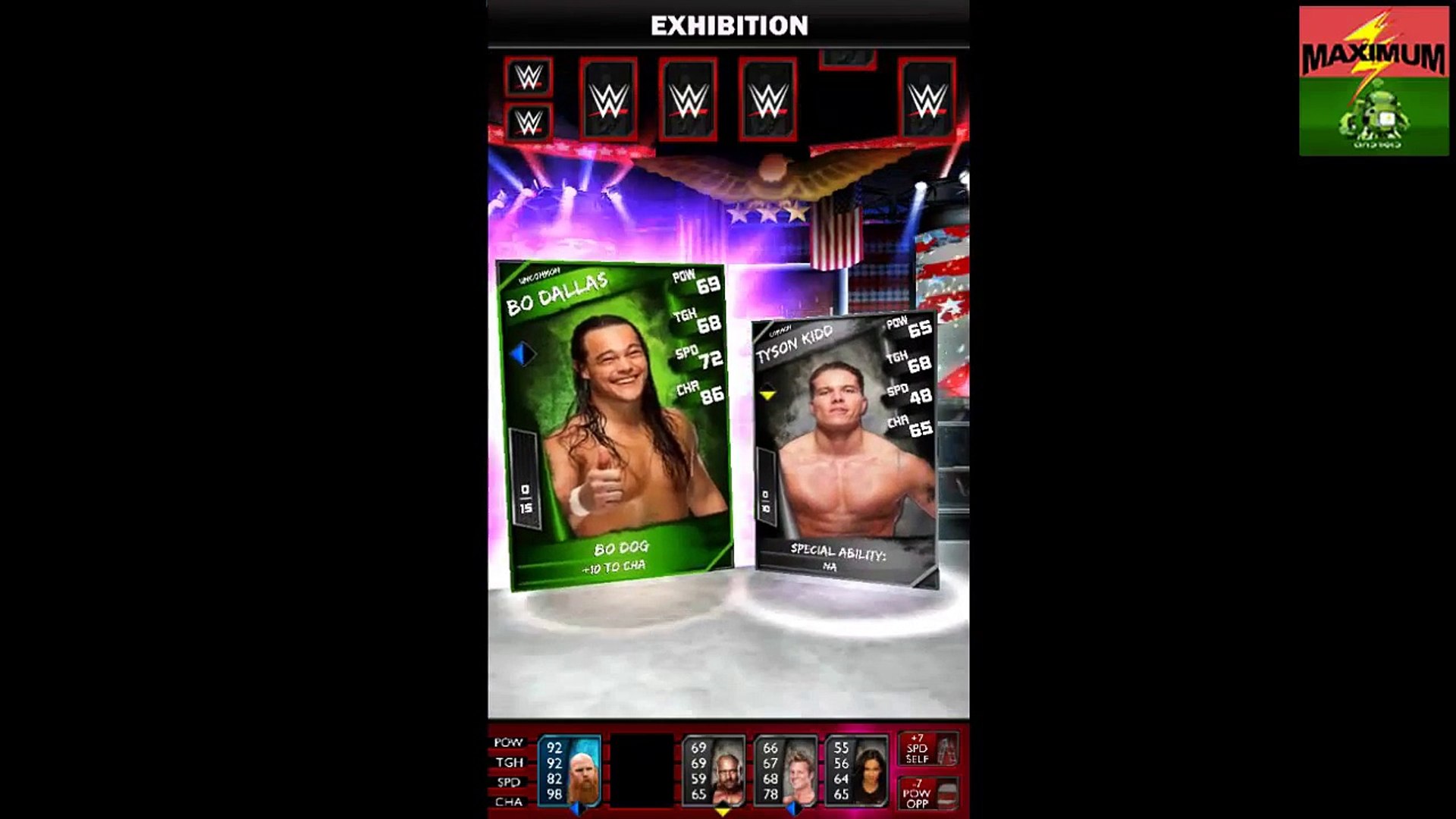 WWE SuperCard Android & iOS Gameplay HD