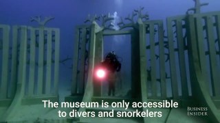 Europe’s first underwater museum