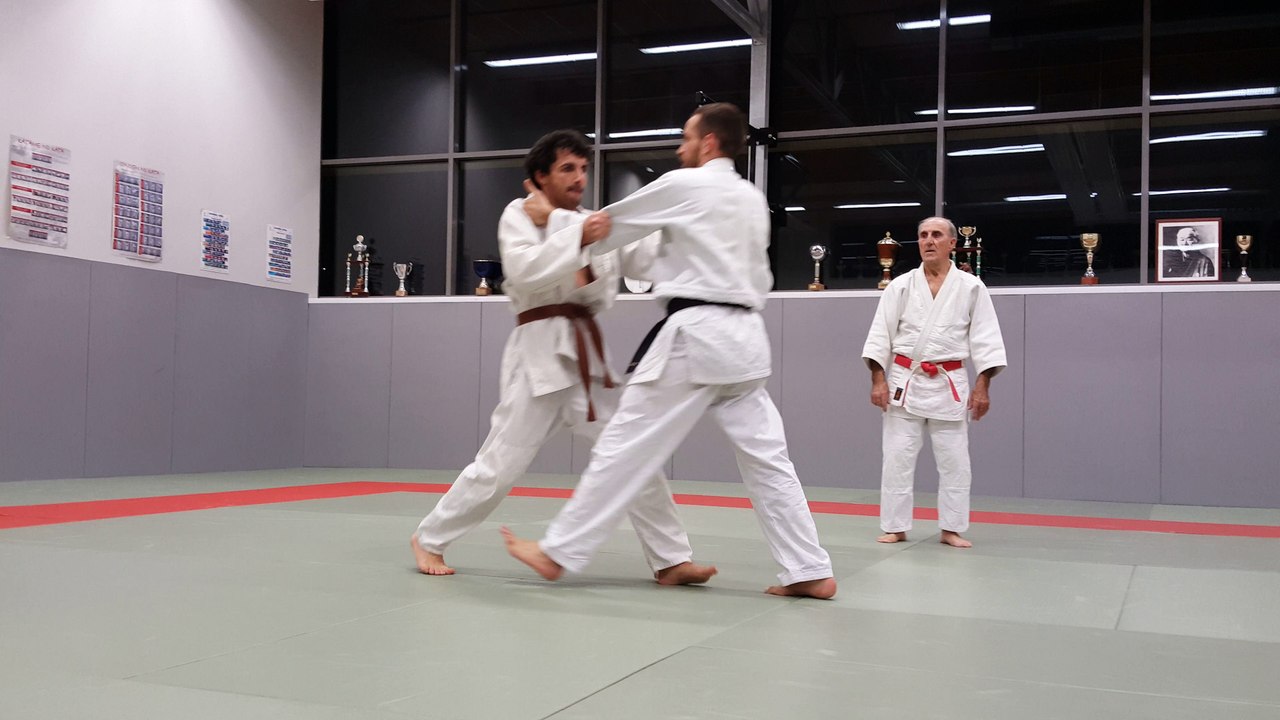 Prépa Nage no Kata - Tongpall Piccolo - 1