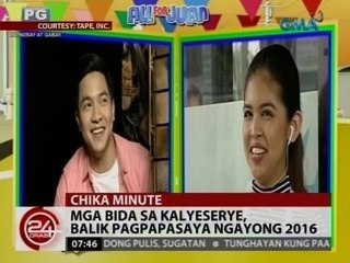 24Oras: Mga bida sa Kalyeserye, balik pagpapasaya ngayong 2016