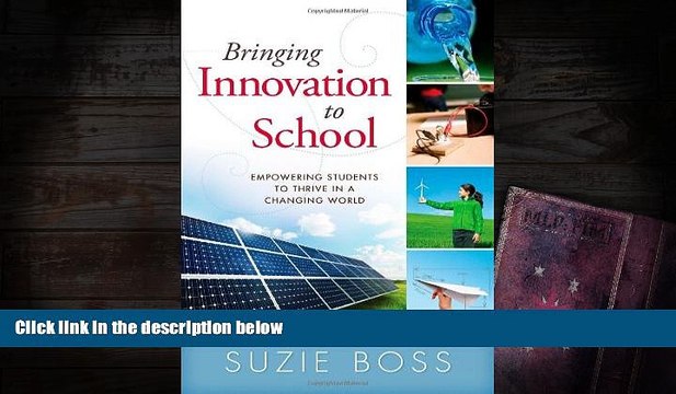 Audiobook Bringing Innovation to School: Empowering Students to Thrive in a Changing World Trial
