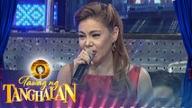 Tawag ng Tanghalan: K Brosas shows her inner Jessa Zaragoza