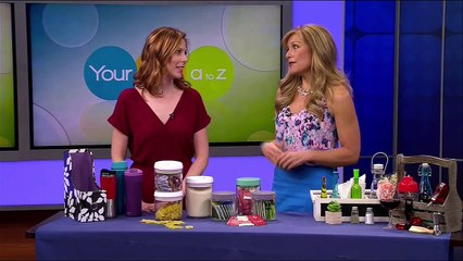 Kitchen Storage Solutions from Better Homes and Gardens // Christina Deloma