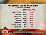 24Oras: Presyo ng ilang gulay, tumaas