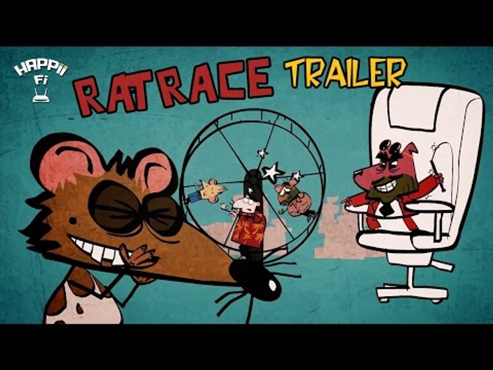 RAT RACE Trailer I HAPPII-FI