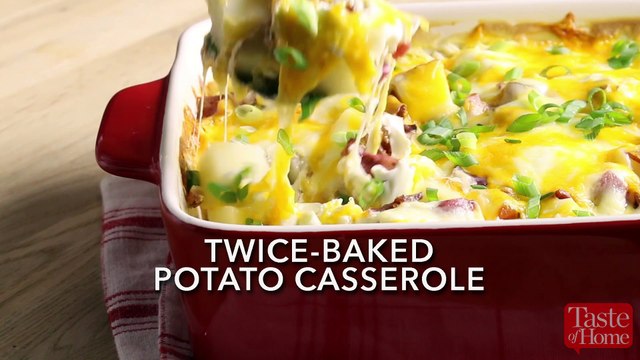 Twice-Baked Potato Cassserole