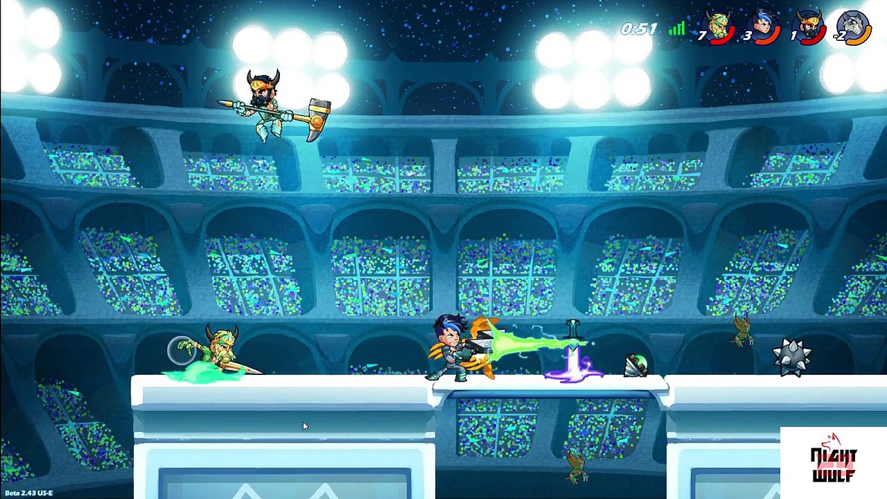 Brawlhalla - First Time Online Clip