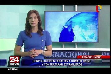 Corporaciones desafían a Donald Trump y contratarán extranjeros