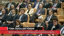 Erdoğan: Kendi teknolojinizi üretemiyorsanız onun kültüründe de belirleyici olamazsınız