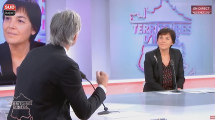 Invitée : Annick Girardin - Territoires d'infos - Le Best of (01/02/2017)